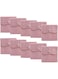 Hsiwto Pack of 10 Velvet Jewelry Pouch Storage Bags Portable Jewelry Gift Bag With Snap Button, Large Pink