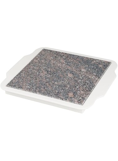 Chef Buddy White Warming Plate 9 inches x 10.25 inches x 1 inch, 9x10.25x1 (82-2005)