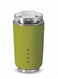 Travel Mug, Insulated Coffee Tumbler, Leak Proof Stainless Steel Thermal Reusable Coffee Cup, Lightweight And Portable Drink Container For Home Office Traveling, (1pc, 320ML Green)
