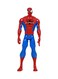Spider-Man Action Figure 30cm Marvel Avengers Toy &ndash; Titan Hero Tech Series Spiderman Toy   Large Articulated Super Hero Doll with Classic Red &amp; Blue Suit   Endgame Movie Collectible Model for Kids Boys &amp; Girls 3+