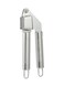 Stainless Steel Garlic Press Silver 19x6x3.2cm