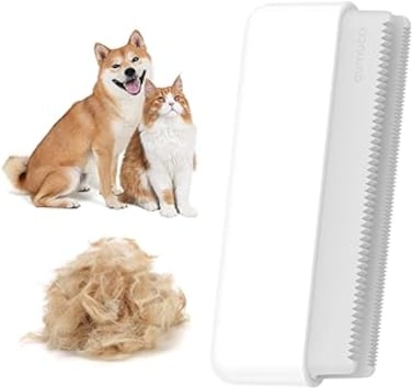 aumuca Upgrade Pet Hair Remover, Lint Remover Carpet Rake, Fur Removal Tool for Short to Long Haired Dogs &amp; Cats, Remove Embedded Fur from Furniture, Couch, Bedding, Rugs, Blanket, Auto