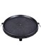 Arabest BBQ Grill Pan, 32cm Nonstick Round Aluminum Induction Grill Pans Korean BBQ Grill for Stove Tops, Maifan Coated Surface Non-stick Smokeless Barbecue Plate for Indoor Outdoor BBQ (Round)