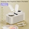 Portable Mini Desktop Ice Pop Maker &ndash; Fast Freeze Popsicle &amp; Ice Cream Maker