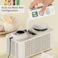 Portable Mini Desktop Ice Pop Maker &ndash; Fast Freeze Popsicle &amp; Ice Cream Maker
