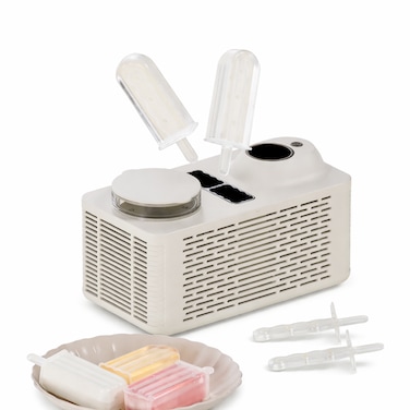 Portable Mini Desktop Ice Pop Maker &ndash; Fast Freeze Popsicle &amp; Ice Cream Maker