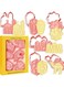Ramadan Eid Mubarak Cookie Cutters 1 Set/ 6pcs 3D Cookie Mold Fondant Stamp Baking Mold Cake Decorating Tool, Mosque, Lantern, Camel, Star, Moon, Islamic Star