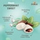 Storck Mint Chocs Peppermint Candies with Chocolate Cream Filling, 200g