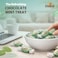 Storck Mint Chocs Peppermint Candies with Chocolate Cream Filling, 200g
