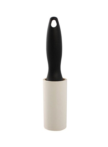 Portable Lint Roller Black/White 20cm
