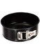 623237 Delcia Black Edition Springform Cake Tin 1 Base Diameter 18 Cm Black