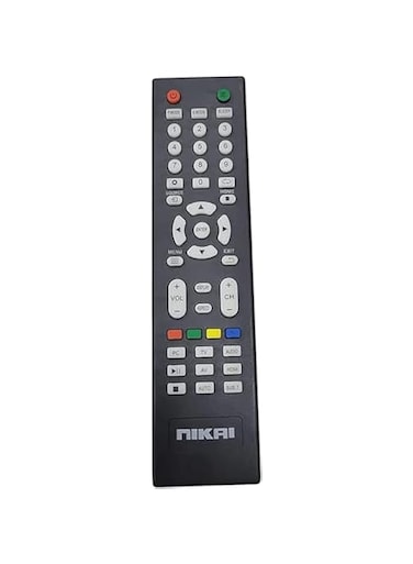 New Replacement Remote Control, Remote Control Fit, Universal Remote Control Compatible with NIKAI TV