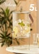 5L juice jar Water Jug with Tap - Multi-Purpose Beverage Dispenser for Juice, Coffee   Juice dispenser set for Parties, Picnics, Camping &amp; Home Use