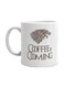 Print Game of Thrones Printed Mug White/Brown Standard