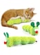 Catnip Squeaky Snake Toy for Cats &ndash; Interactive Plush Chew Toy, Soft and Durable, Realistic Design for Indoor Play A