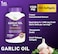 NBL Natural Garlic Oil 1500mg, High Potency, 250 Softgels