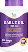 NBL Natural Garlic Oil 1500mg, High Potency, 250 Softgels