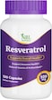 NBL Natural Resveratrol Supplement, 500mg, 120 Capsules, Immune Health Support