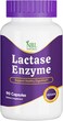 NBL Natural Lactase Enzymes for Dairy Intolerance, With Protease, Relieves Digestive Discomfort, 90 capsules
