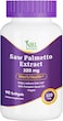 NBL Natural Saw Palmetto Extract 320 mg with Pumpkin Seed Oil, 90 Softgels