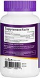 NBL Natural Organic Spirulina 1000mg, 120 Tablets