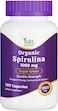 NBL Natural Organic Spirulina 1000mg, 120 Tablets
