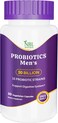NBL Natural Probiotics for Men 50 Billion CFU 15 Probiotics, 30 Capsules
