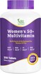 NBL Natural Women's Multivitamin for Women 50 Plus, Multivitamin Multimineral Supplement with Vitamin D3, B Vitamins, Supports Memory, and Cognition in Older Adults &ndash; Once Daily, 200 Tablets