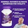 NBL Natural Organic Moringa 500mg, Energy, Metabolism, &amp; Immune Support, 120 Capsules