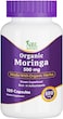 NBL Natural Organic Moringa 500mg, Energy, Metabolism, &amp; Immune Support, 120 Capsules