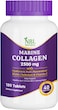 NBL Natural Hydrolysed Marine Collagen 2500mg with Hyaluronic Acid, Resveratrol, Biotin, Selenium &amp; Vitamin C, 120 Tablets