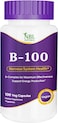 NBL Natural Vitamin B-100, Energy Production, Nervous System Health, 100 Capsules