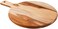Round Chopping Board in Teak Wood
