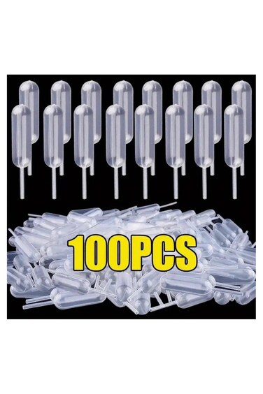 Pcs 4ml Mini Disposable Transfer Pipettes &acirc;&euro;&ldquo; Plastic Droppers for Cake Decorating, Baking, Cupcakes, Jam, Sauce, and Desserts