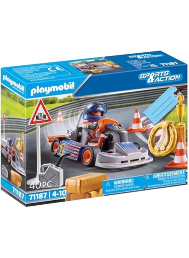 Playmobil 71187 Kart Driver