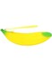 Luckin-KK KK creative silicone stationery box simulation fruits and vegetables cat claw stationery box zero wallet children teenagers and adults suitable for school office and Tourism (Banana)