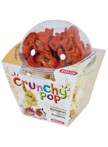 Zolux Crunchy Pop Rodent Carrot Treats