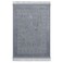 Fabienne Premium Prayer Mat 80x120cm Grey Large Size Padded Prayer Rug Plush Velvet Top Anti-Slip Islamic Sajadah