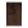 Fabienne Premium Prayer Mat 80x120cm Brown Large Size Thick Padded Prayer Rug Plush Velvet Top Anti-Slip Islamic Sajadah