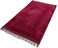 Fabienne Premium Prayer Mat 80x120cm Maroon Large Size Thick Padded Prayer Rug Plush Velvet Top Anti-Slip Islamic Sajadah