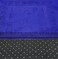 Fabienne Premium Prayer Mat 80x120cm Blue Large Size Thick Padded Prayer Rug Plush Velvet Top Anti-Slip Islamic Sajadah