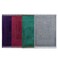 Pack of 4 Prayer Mats 80x120cm Multicolor Large Size Padded Prayer Rug Combo Set Plush Velvet Top Anti-Slip Islamic Sajadah Set