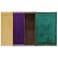 Pack of 4 Prayer Rugs 80x120cm Multicolor Large Size Padded Prayer Mats Combo Set Plush Velvet Top Anti-Slip Islamic Sajadah Set