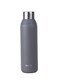 Double Wall Insulated Stainless Steel Vacuum Bottle, 600 ml - Your Reliable Travel Flask For Hot And Cold Beverages - Grey