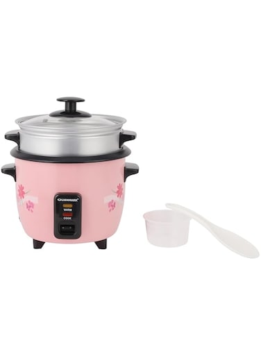Olsenmark Rice Cooker, 0.6L   3 In 1