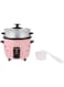 Olsenmark Rice Cooker, 0.6L   3 In 1
