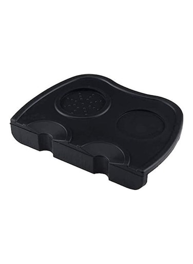 Coffee Tamper Mat Black