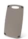 Cutting Board 40cm, Food-Grade Ultra Thin And Lightweight Plastic Cutting Board with Juice Groove 0.6cm Thickness, Non-Slip Bottom with Hanging Loop
