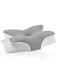 Memory Foam Cervical Pillow for Sleeping, Ergonomic Orthopedic Neck Pillow with Cooling Cover, Butterfly Design for Side, Back &amp; Stomach Sleepers