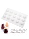 Cavity Mini Round Ball Shape Silicone Molds Cake Decorating Tools Chocolate Mold Ice Cube Mold Making Jelly Mousse Dessert Mold